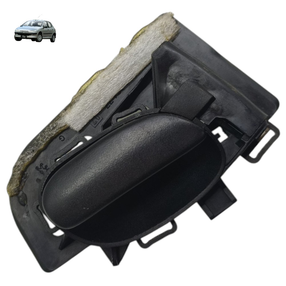 Maçaneta Interna Porta Dianteira Esquerda Peugeot 206 2008 1