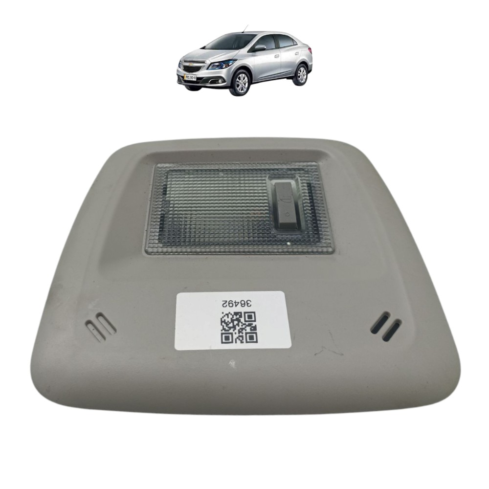 Luz Teto Cortesia Dianteira Gm Prisma Onix 2014 2015 2016 17 1