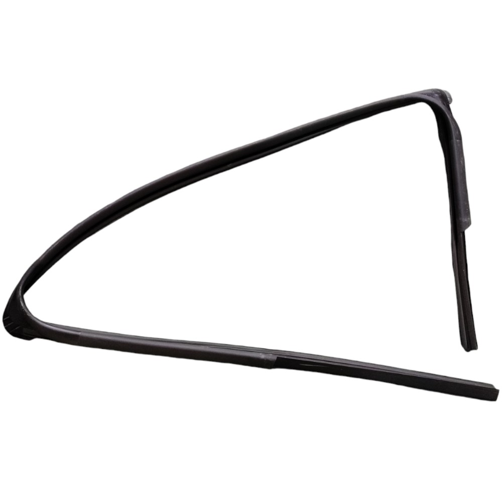 Borracha Quadro Vidro Porta Traseira Direita Honda Hrv 2016 Preto 3