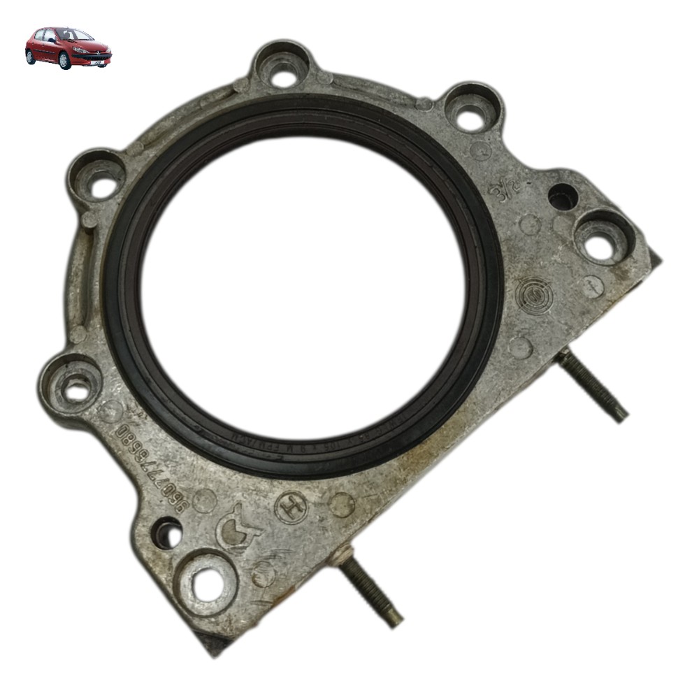 Flange virabrequim Peugeot 206 1.4 gasolina 2001 2002 2003 1