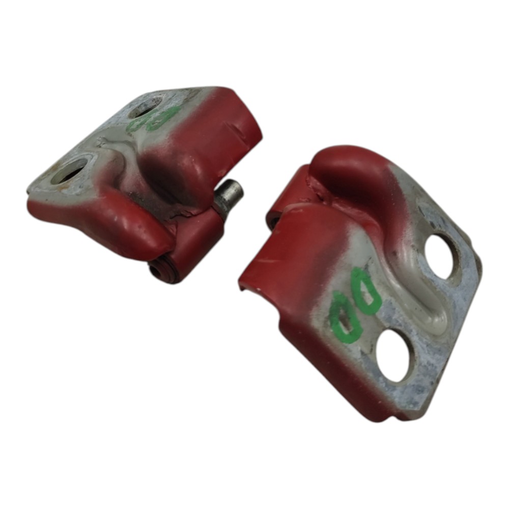 Par Dobradiça Dianteira Direita Fiat Palio 2005 2006 2007 08 2