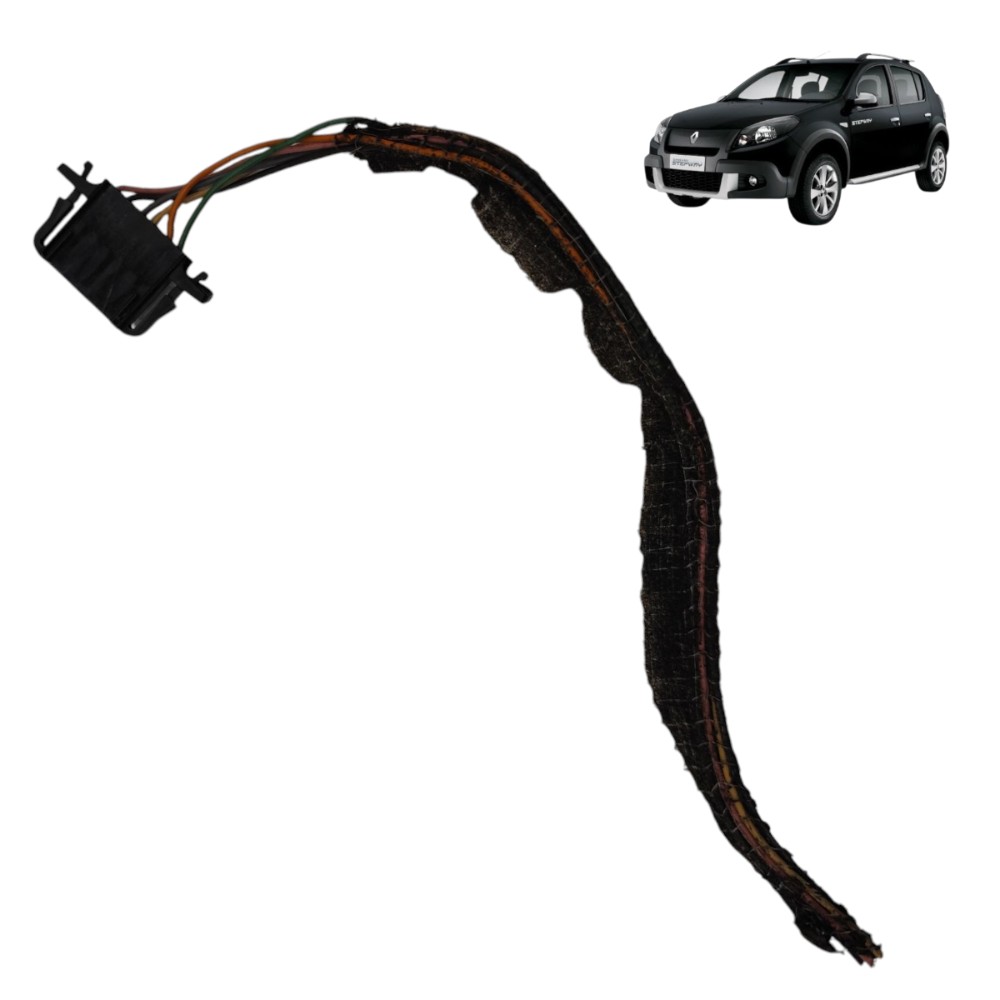Plug conector pedal acelerador Renault Sandero Logan 2014 13 1