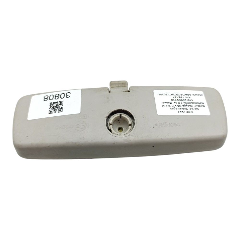 Espelho Retrovisor Interno Vw Voyage Gol Fox G5 2010 2011 12 4