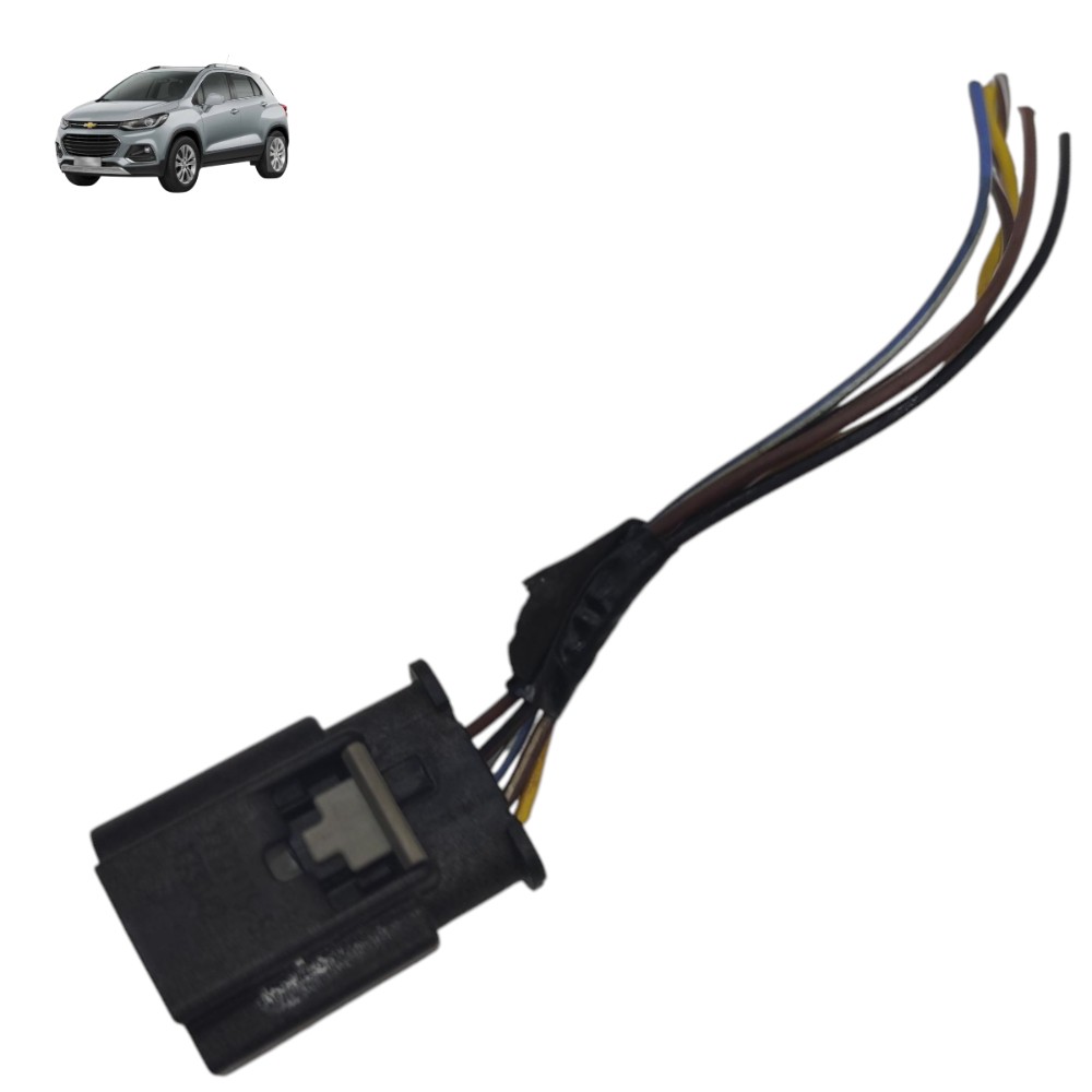 Plug conector corpo borboleta TBI GM Tracker 1.4 Turbo 2017 1