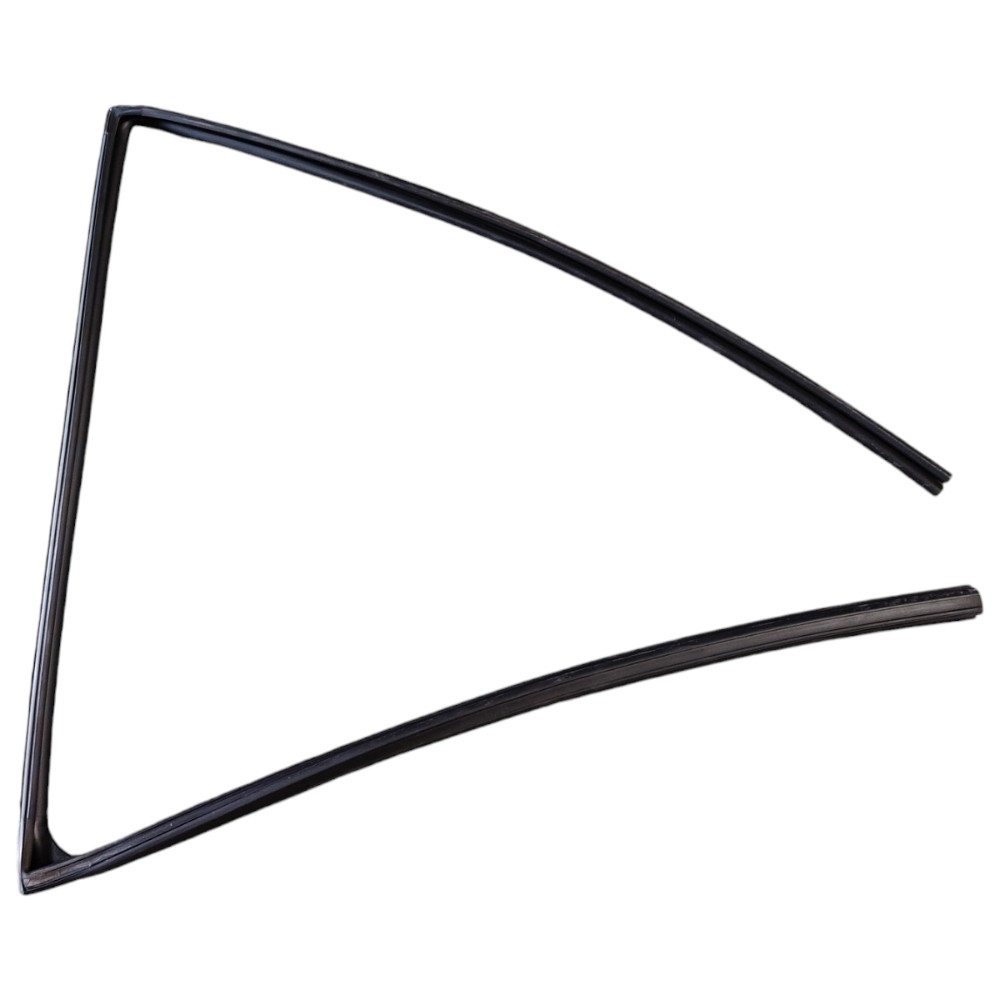 Borracha Quadro Vidro Tras Esquerdo Toyota Yaris Hatch 2023 – Preto 2