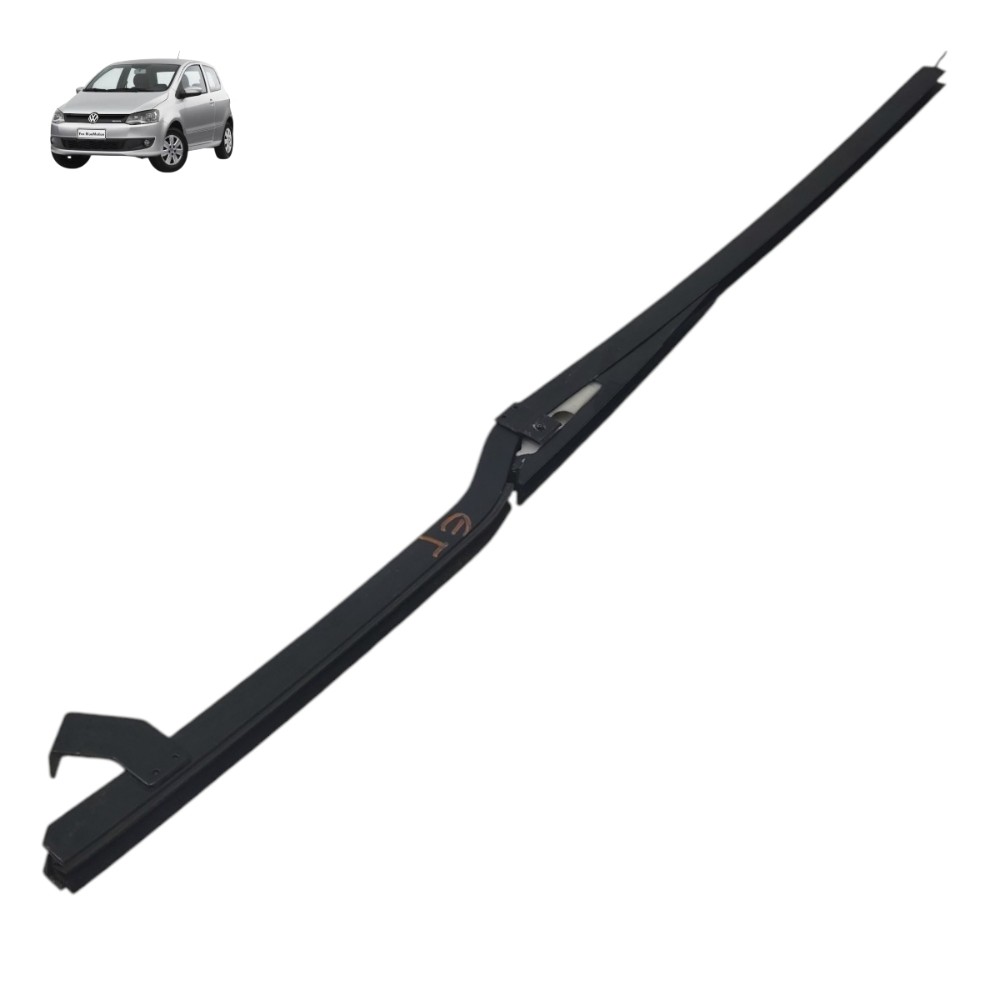 Guia Vidro Porta Traseira Esquerda Vw Fox 2011 2012 2013 Preto