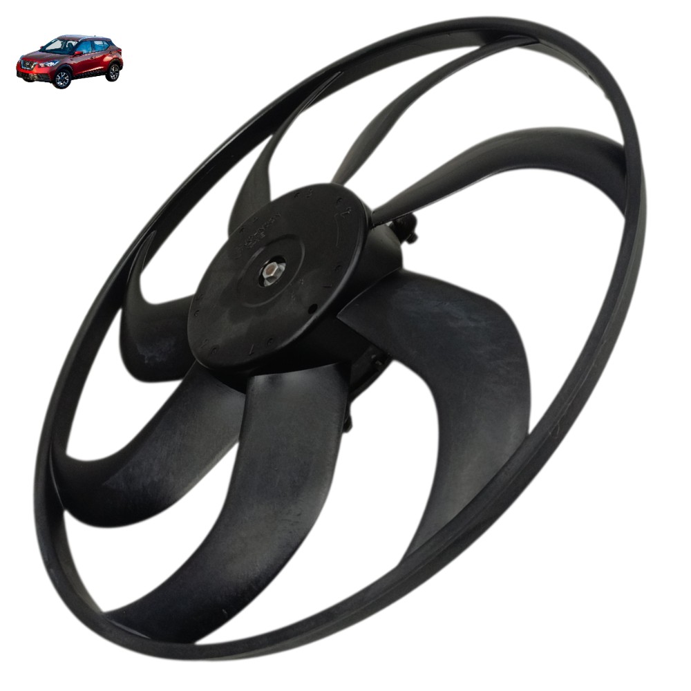 Ventoinha radiador Nissan kicks 1.6 CVT 2019 2020 2021 2022