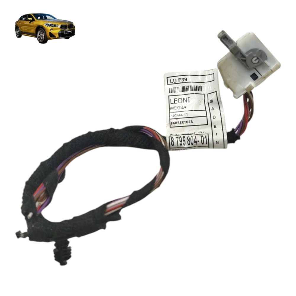 Plug conector comando vidro dianteiro esquerdo bmw x2 2018 1