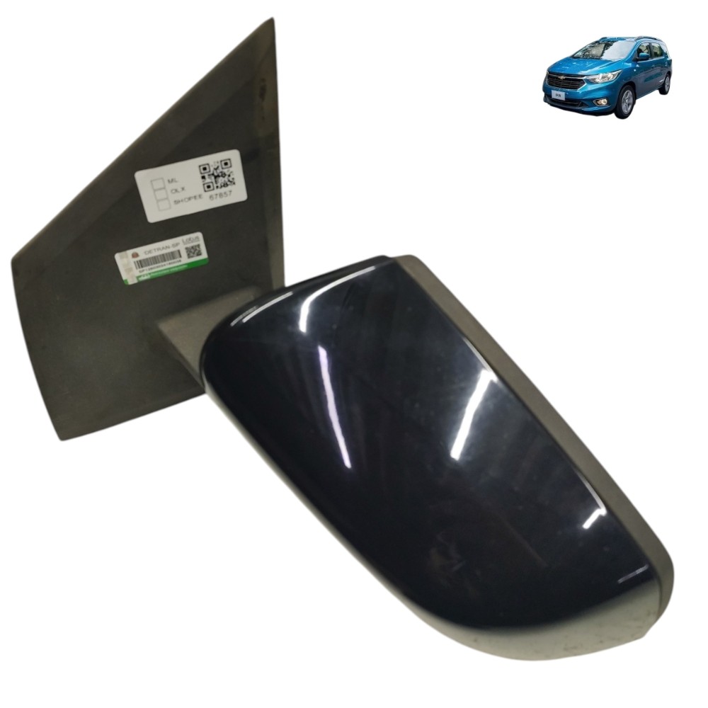 Retrovisor Elétrico Esquerdo Gm Spin 2015 2016 2017 2018 19