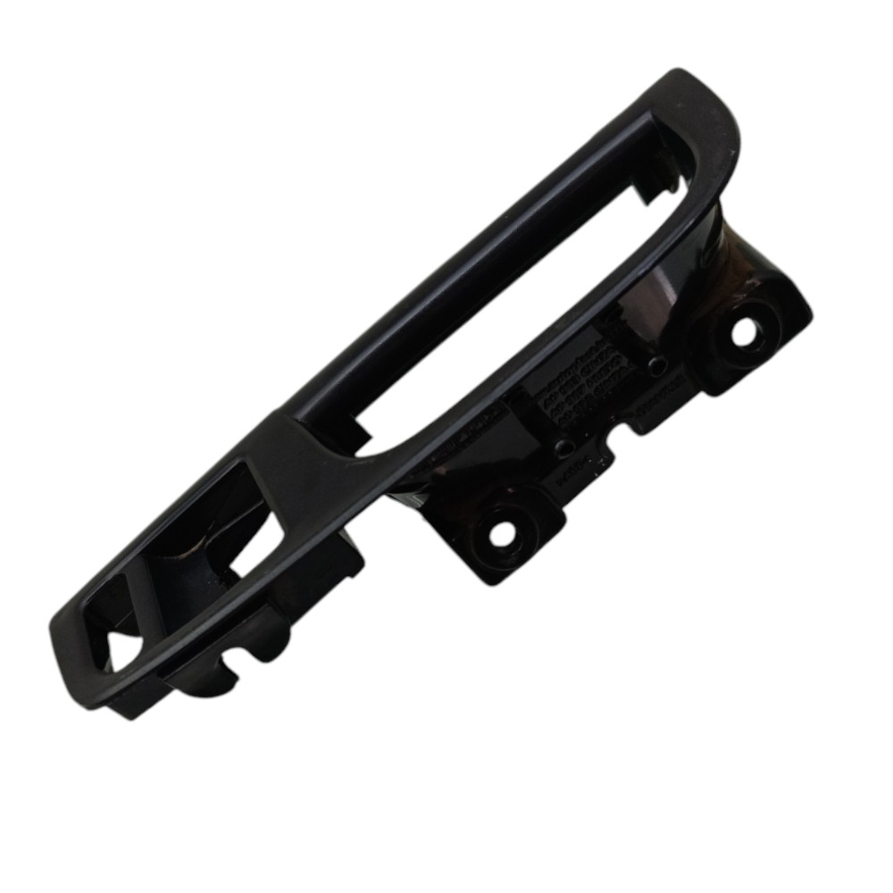 Puxador Porta Dianteira Esquerda Vw Voyage Gol G5 2010 2011  Preto Dianteira 4