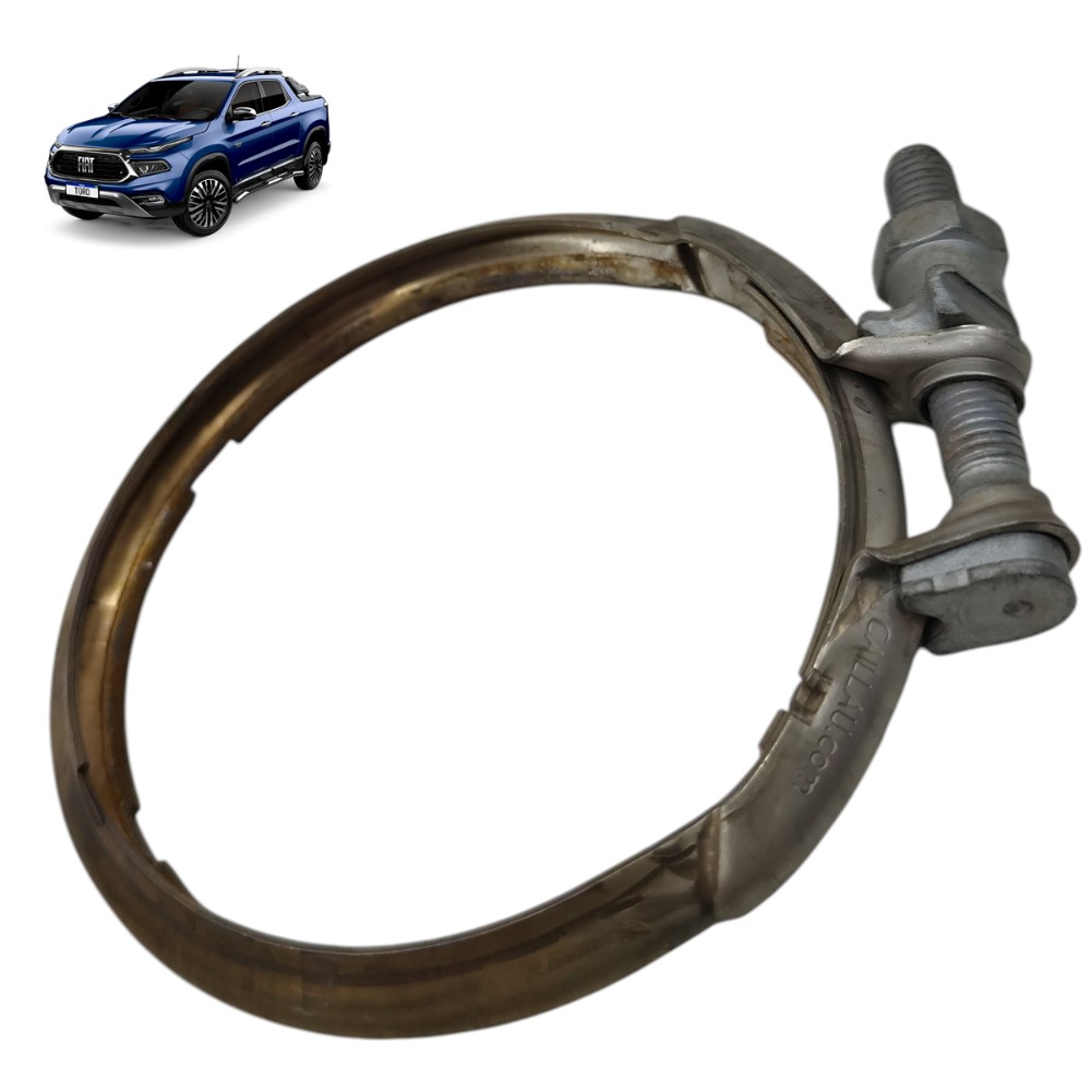 Braçadeira turbina Fiat toro 2.0 diesel 2025 2024 2023 2022 1