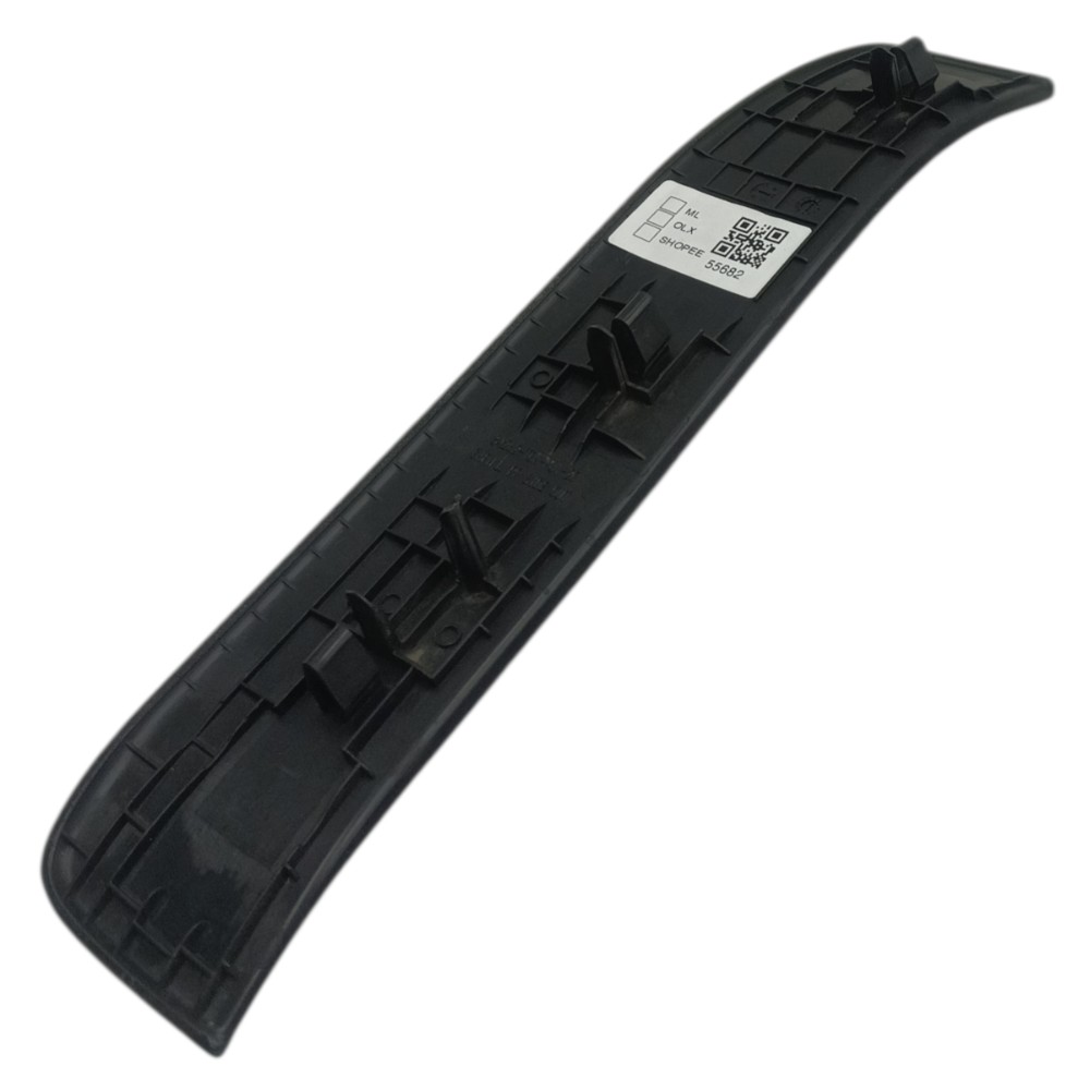 Soleira Traseira Esquerda Honda Crv 2016 2015 2014 2013 12 Prata 3