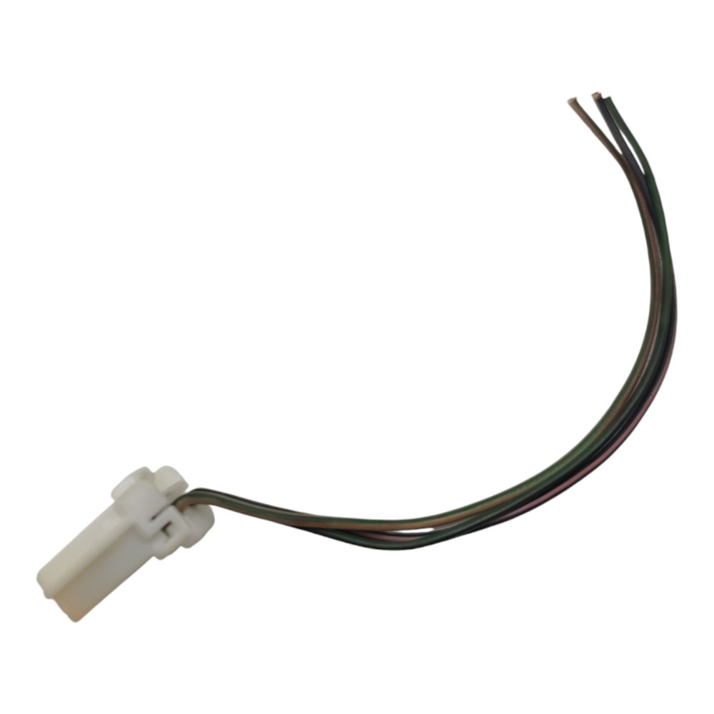 Plug conectar motor limpador traseiro Fiat Idea 2012 2014 15 3