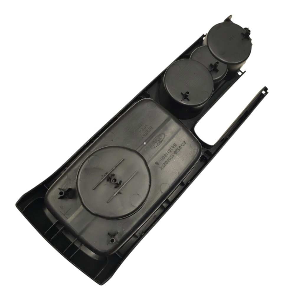 Porta copos console central ford new fiesta 2013 2014 2015 4