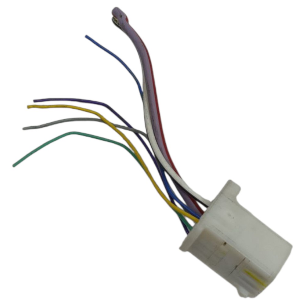 Plug Conector Motor Máquina Vidro Toyota Corolla 2023 2024 2