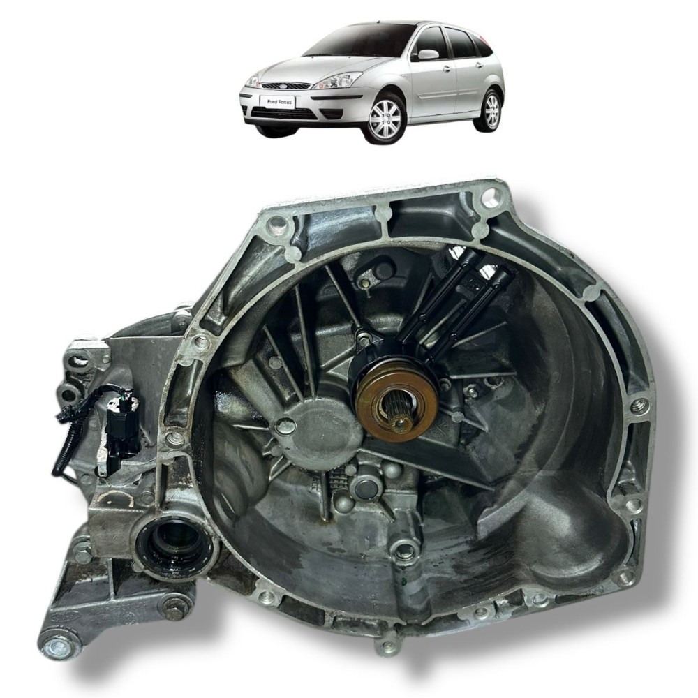 Caixa câmbio Ford Focus fiesta ecosport 1.6 zetec 2005 2006 1