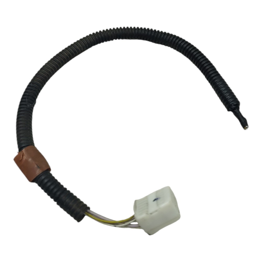 Plug conetor fechadura traseira esquerda toyota rav4 2014 3