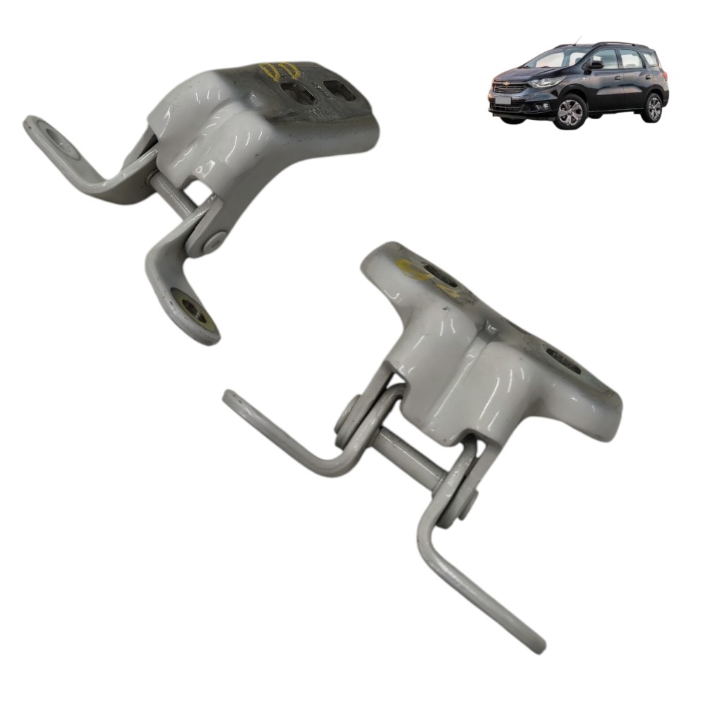 Par dobradiça porta dianteira direita gm spin 2024 2023 2022