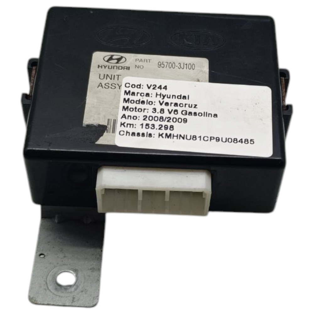 Módulo Sensor Estacionamento Hyundai Veracruz 2008 2009 2010 Preto 2