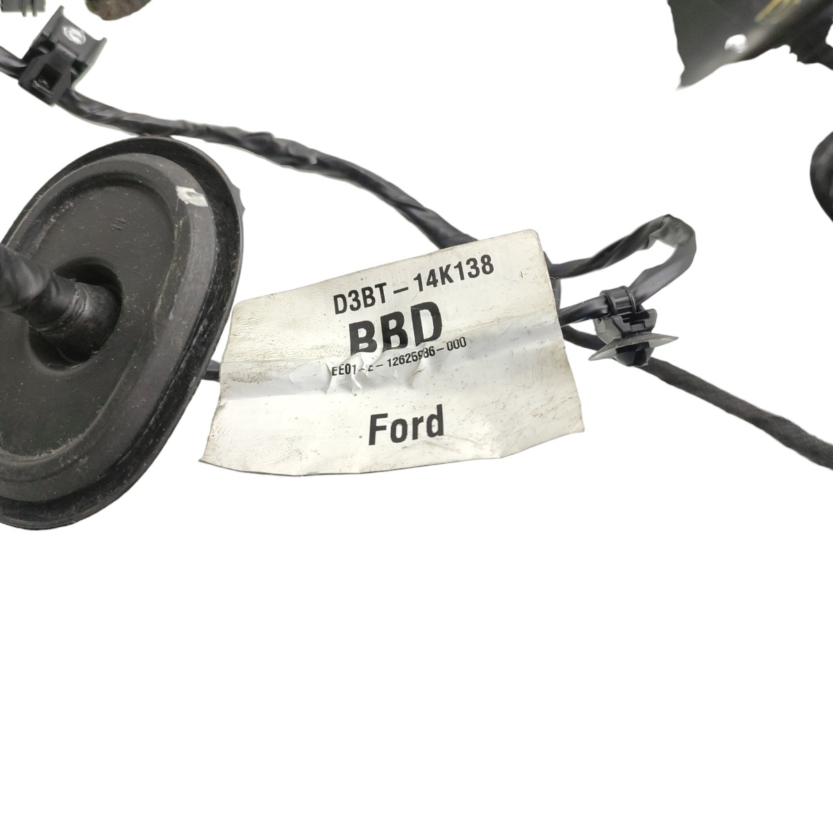 Chicote Porta Dianteira Direita Ford New Fiesta 2013 2014 4