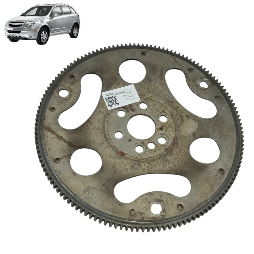 Cremalheira volante motor gm Captiva 2.4 2012 2013 2014