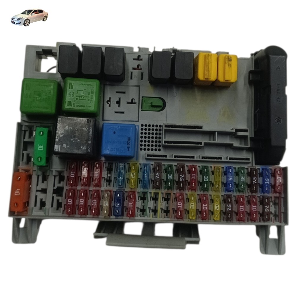 Caixa fusível interna gm Vectra gt 2.0 manual 2012 2011 2010