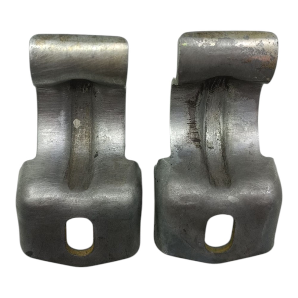 Par Suporte Braçadeira Barra Estabilizadora Peugeot 206 207 2