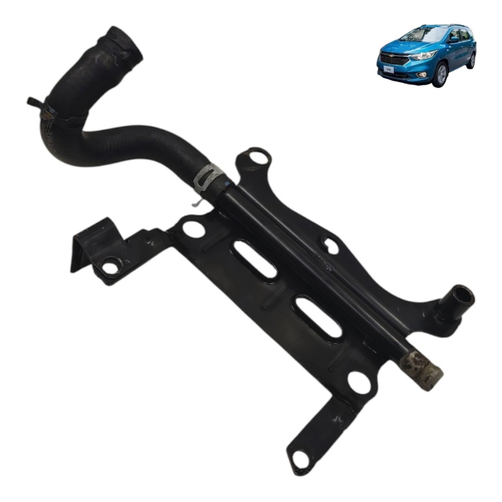 Cano cavalete agua motor gm spin 1.8 8v 2015 2016 2017 2018
