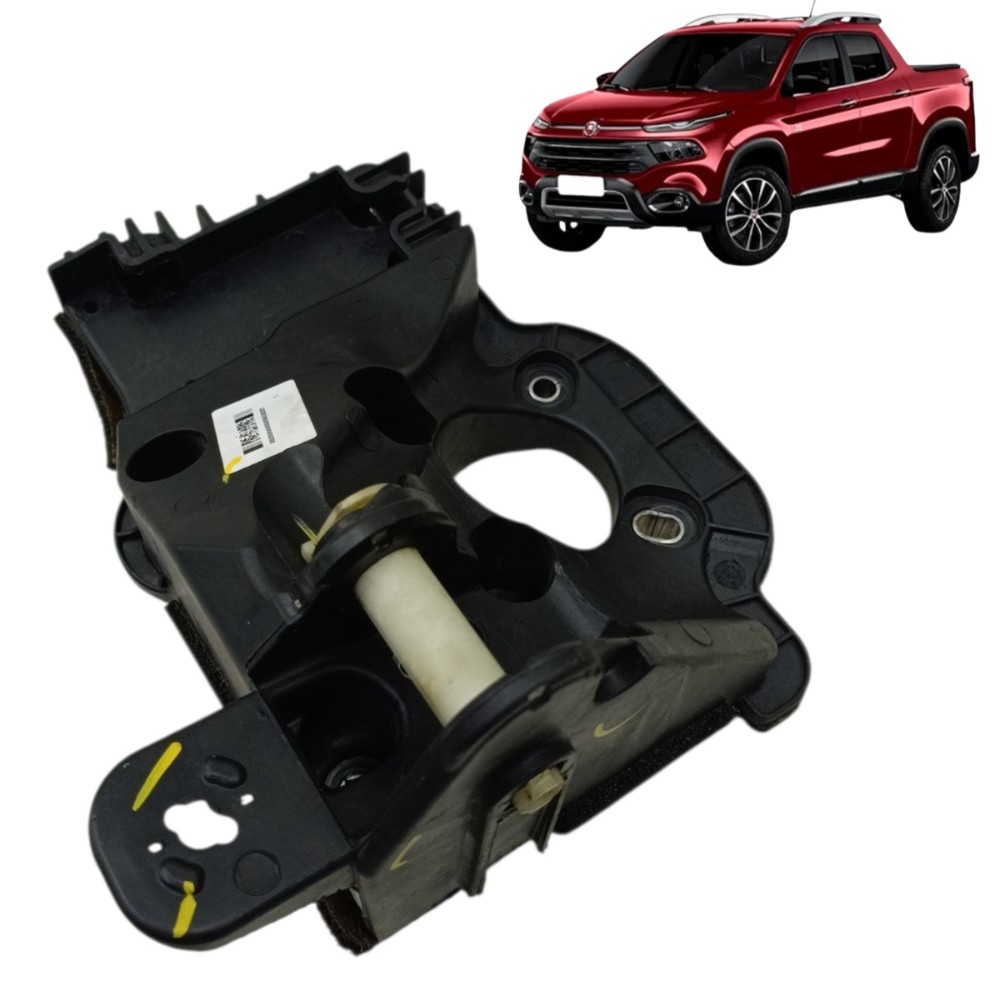 Base pedaleira fiat toro 2021 2020 2019 2018