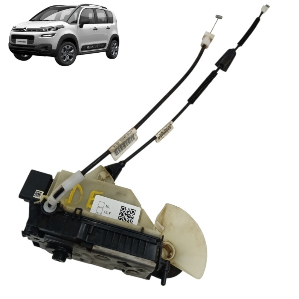 Fechadura porta dianteira esquerda Citroen Aircross 2018 1