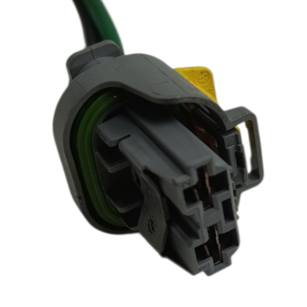 Plug conector ventoinha radiador Nissan kicks 1.6 CVT 2020 3