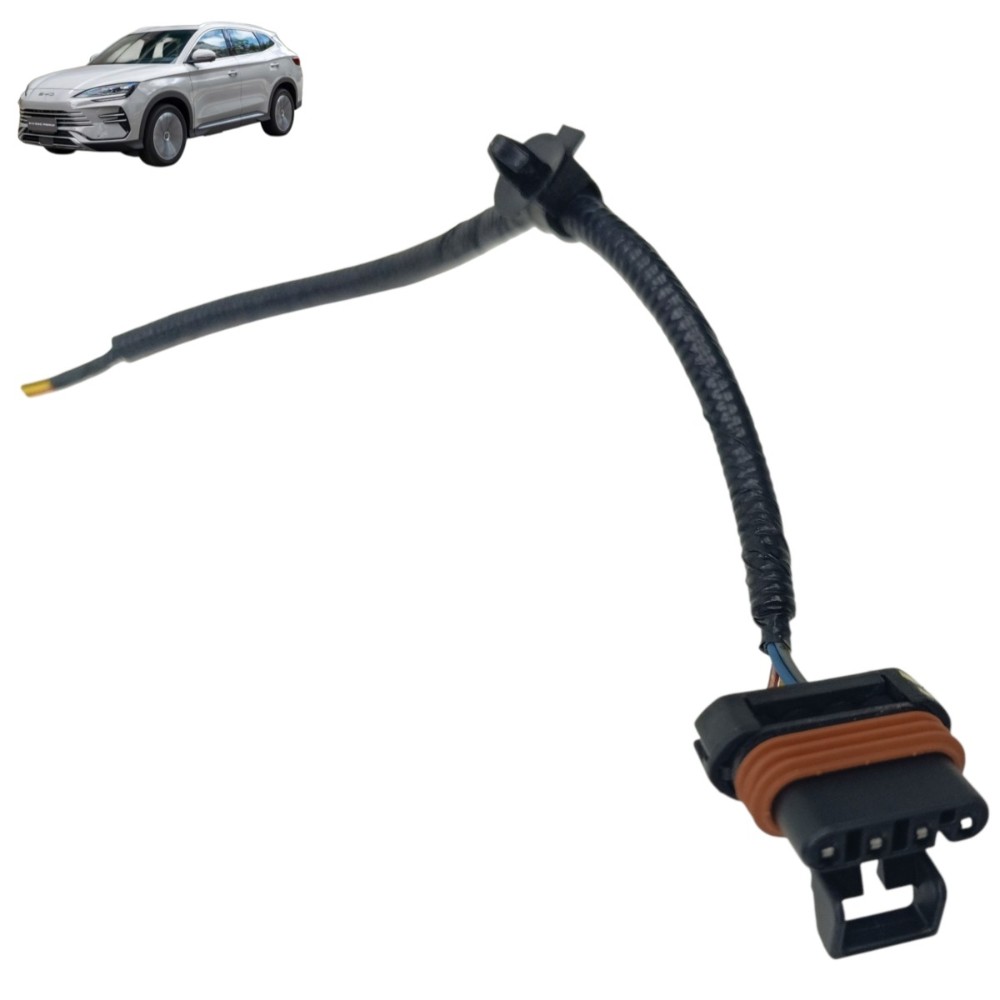 Plug conector sonda lambda pós catalisador byd song plus 25