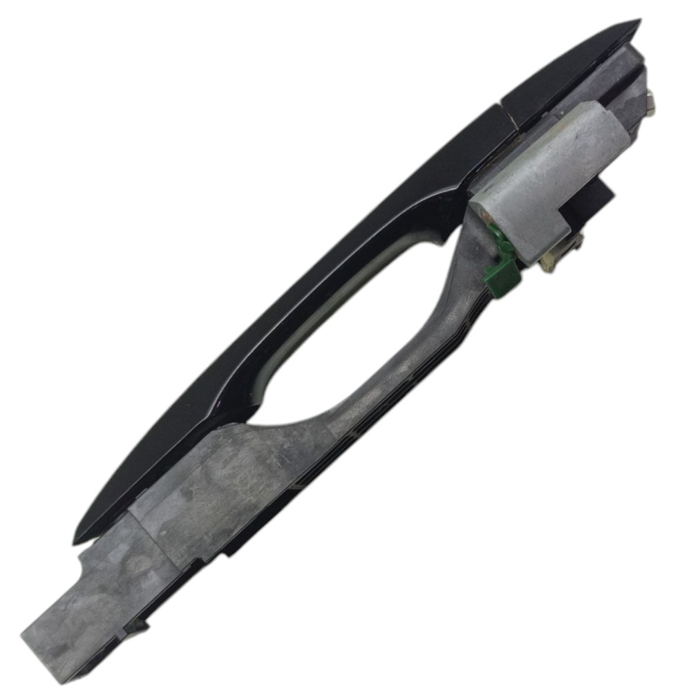 Maçaneta Externa Porta Traseira Direita Honda Civic G10 Preto Traseira 2