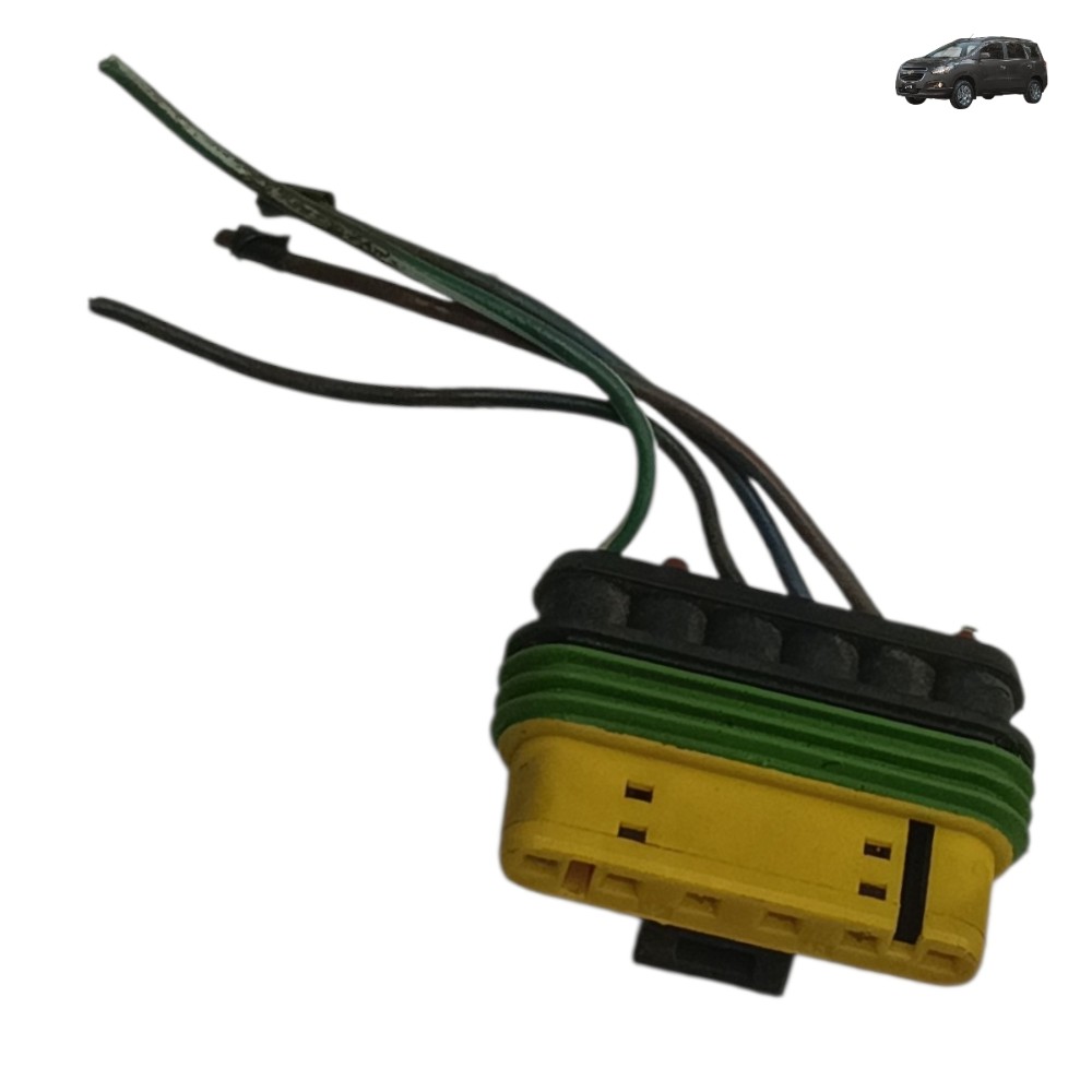 Plug Conector Lanterna Traseira Gm Spin 2015 2016 2017 2018