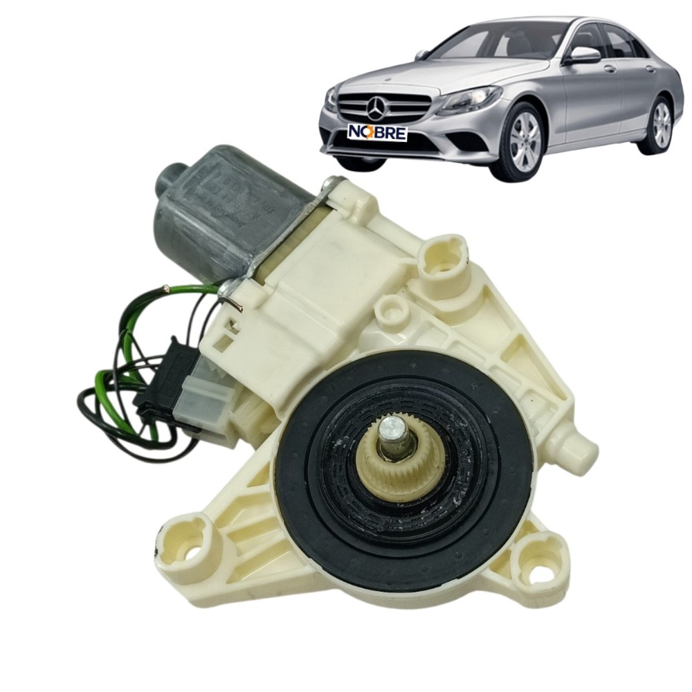 Motor máquina vidro esquerdo Mercedes C180 Coupe 2008 2014