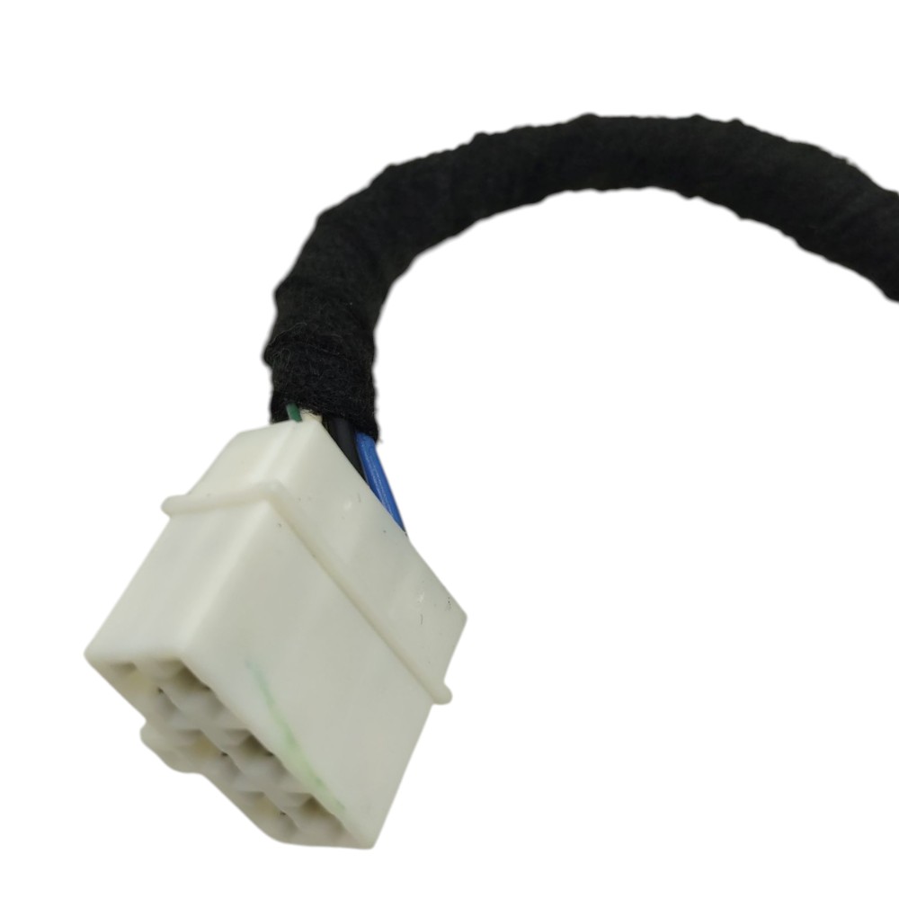 Plug conector comando ar condicionado Nissan kicks 2020 2019 4