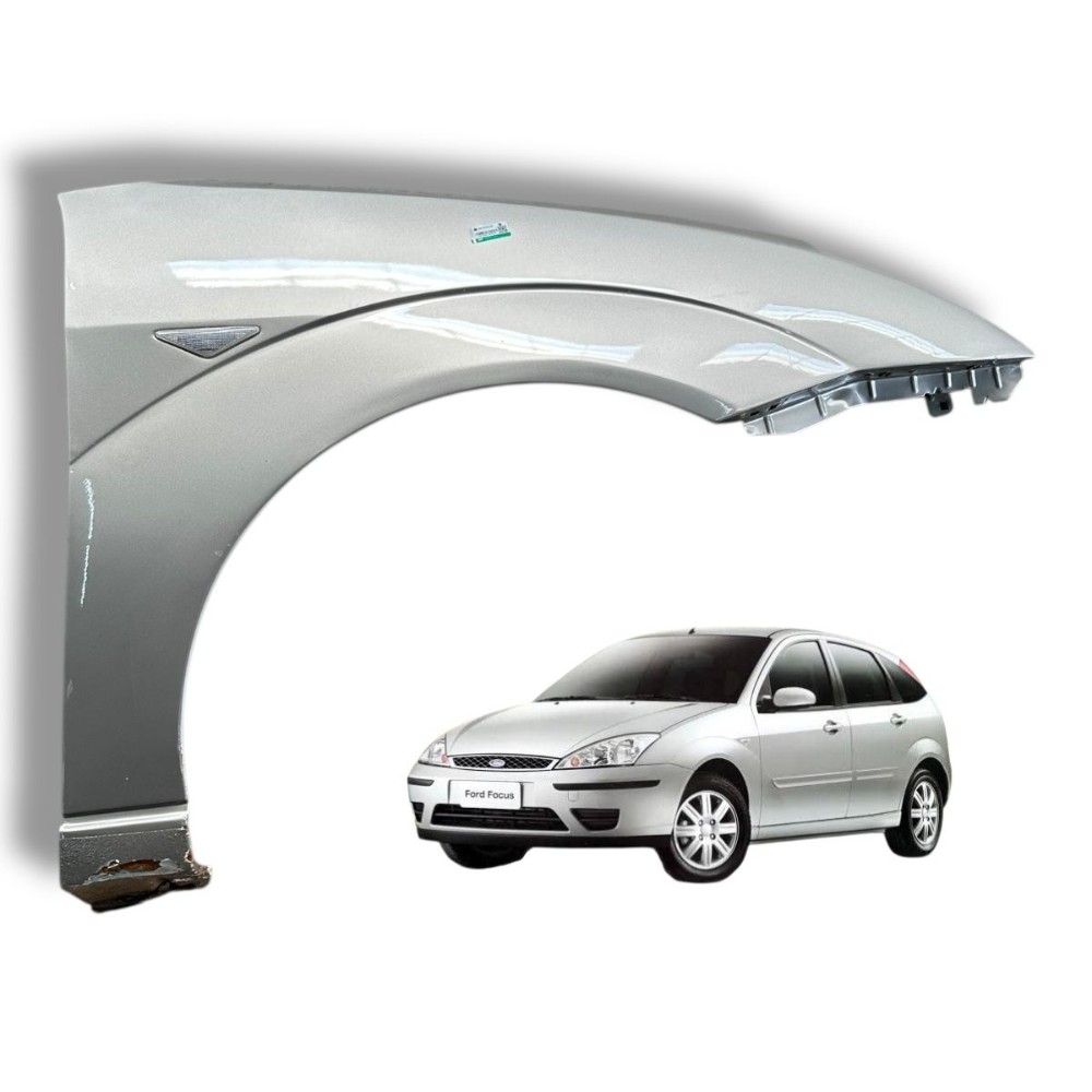 Paralama lado direito Ford Focus 2000 2001 2002 2003 a 2008 1