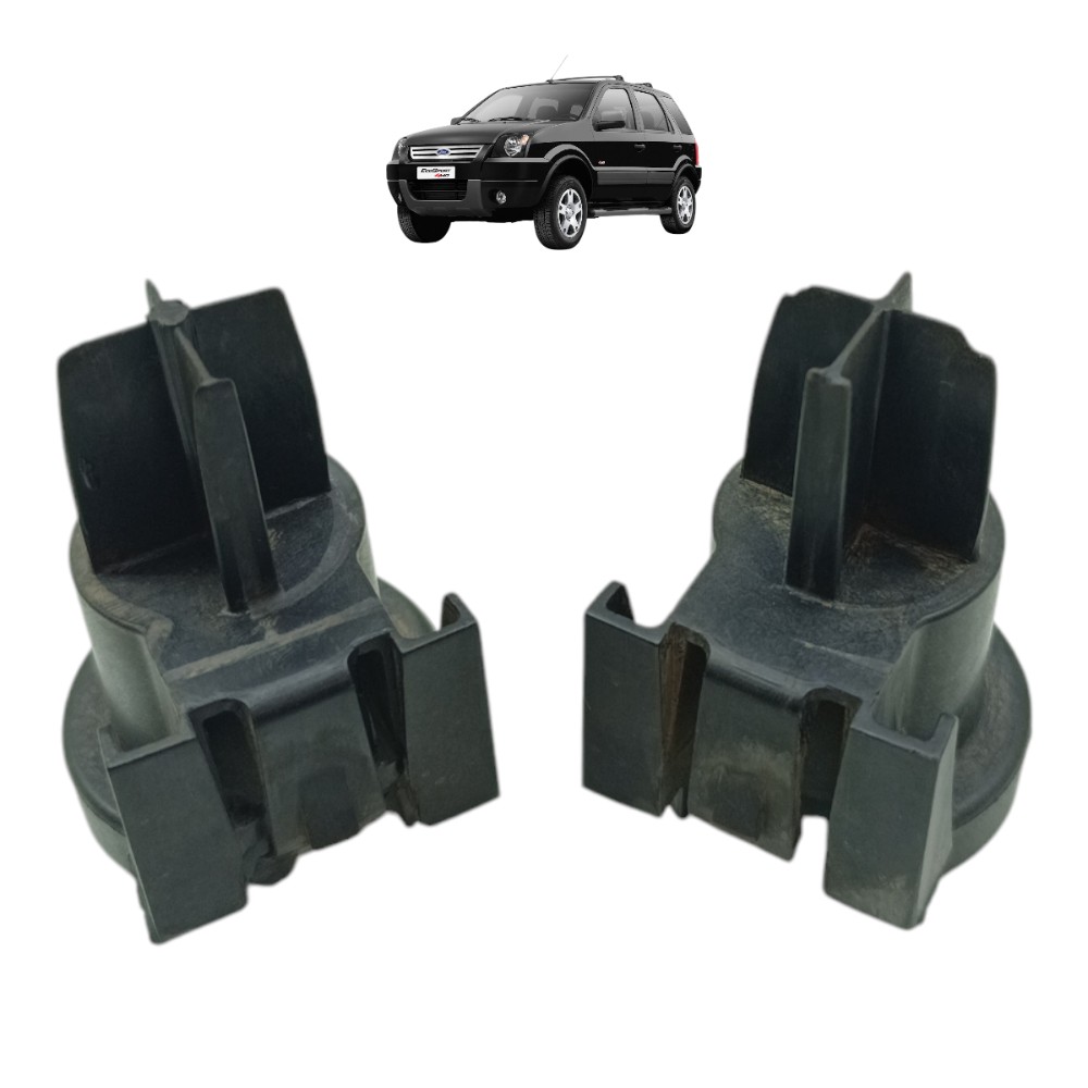 Par Suporte Painel Frontal Ford Ecosport 2004 2005 2006 2007 1