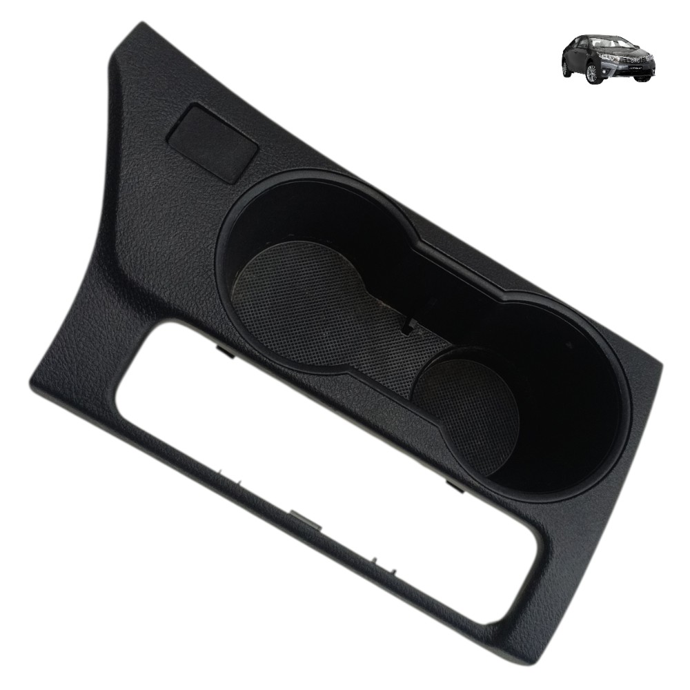 Porta Copos Console Toyota Corolla 2016 2017 2018 5880402710 Preto