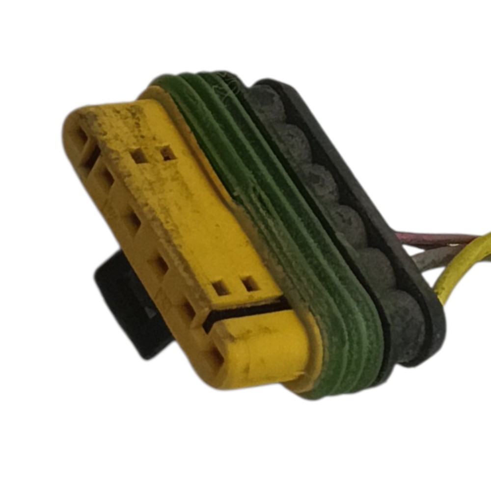Plug Conector Fechadura Traseira Fiat Siena Palio 2010 2011 2