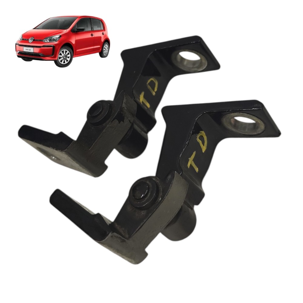 Par dobradiça porta traseira direita VW up 2015 2016 2017 18 1