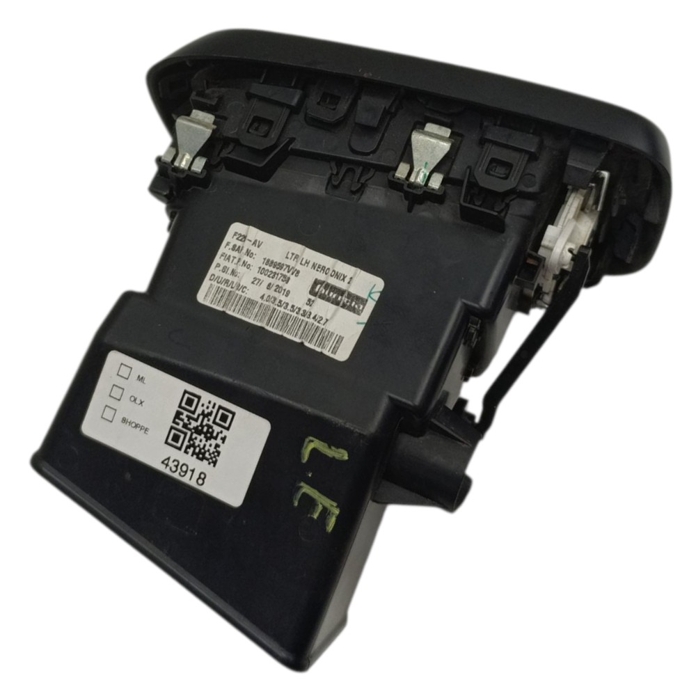 Difusor Ar Lateral Esquerdo Fiat Toro 2021 2020 2019 2018 17 3