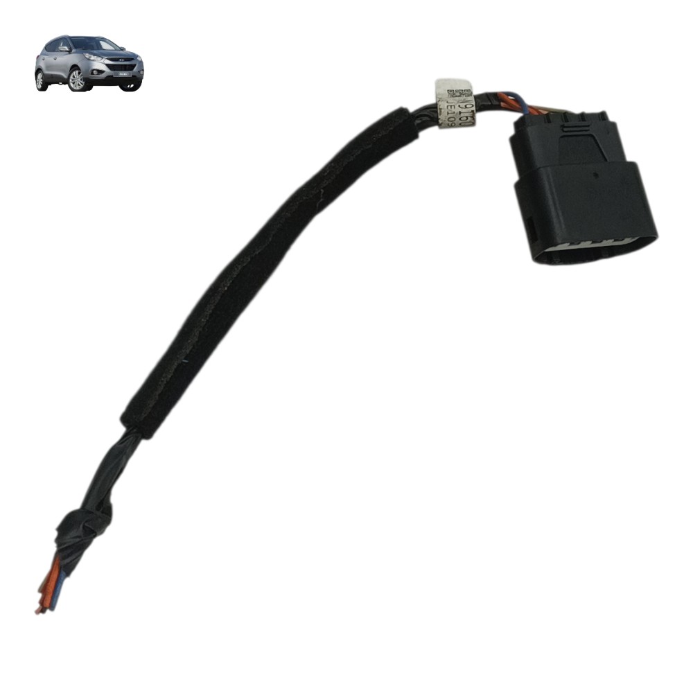 Plug fechadura dianteira esquerda Hyundai ix35 2014 2015 16 1