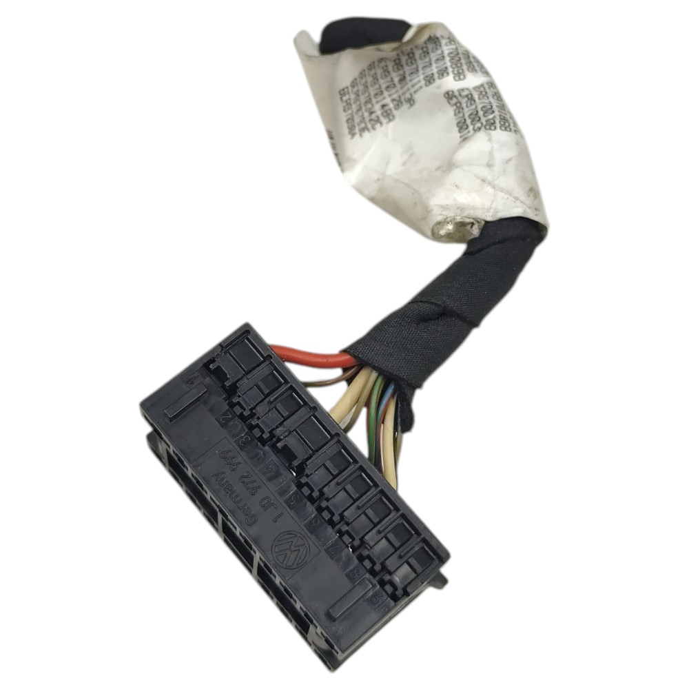Plug chave comando luz farol vw polo 2018 2019 2020 2021 3