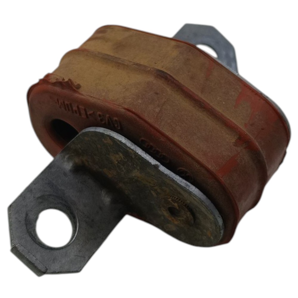 Coxim Escapamento Central Vw Polo Hatch 2007 2008 2009 2010 2