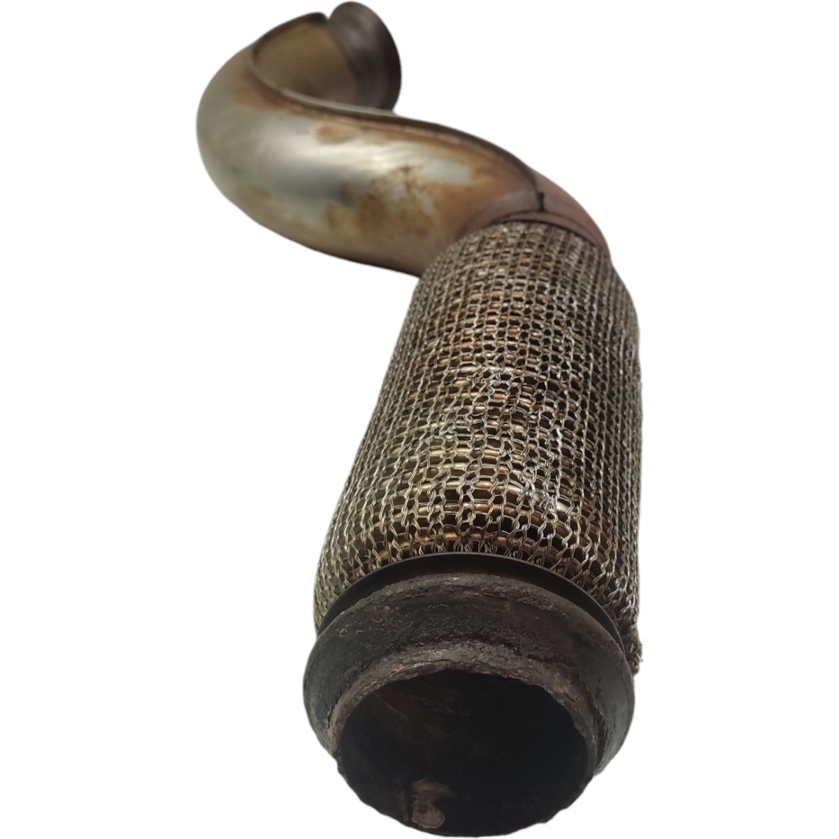 Cano Flexível Escape Citroen C4 Lounge 1.6 Thp 2015 2016 17 5