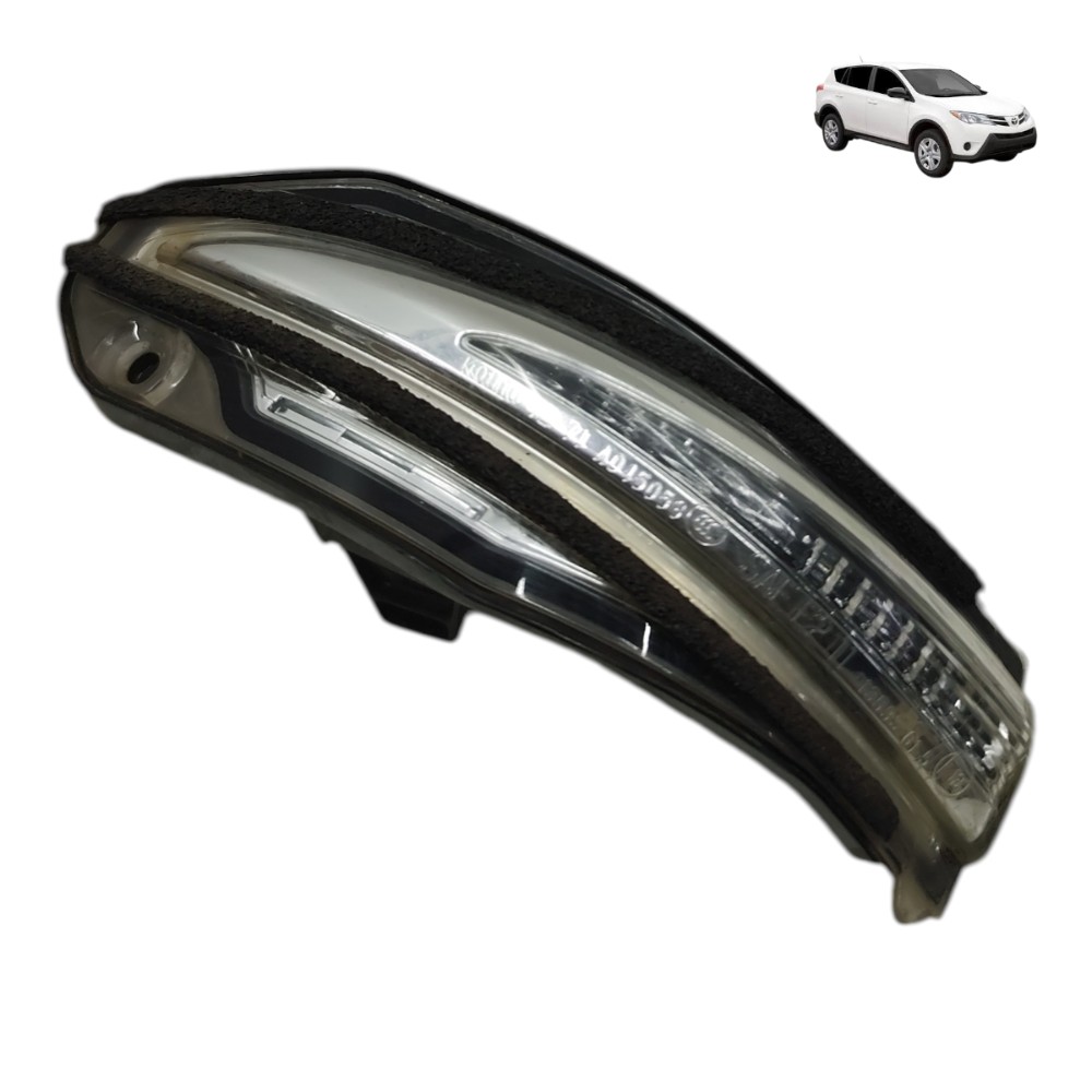 Pisca Alerta Retrovisor Esquerdo Toyota Rav4 2013 2014 2015 Esquerdo 1