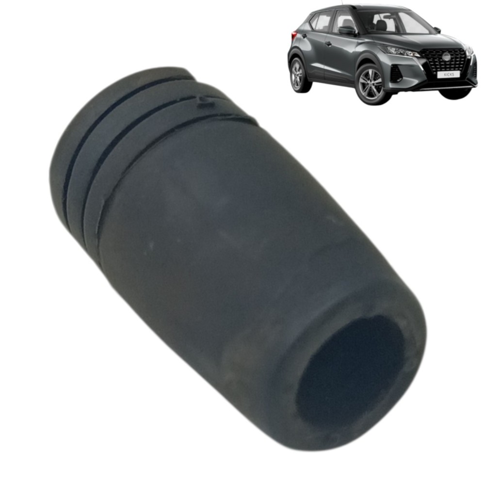 Batente borracha tampa traseira nissan kicks 2024 2023 2022