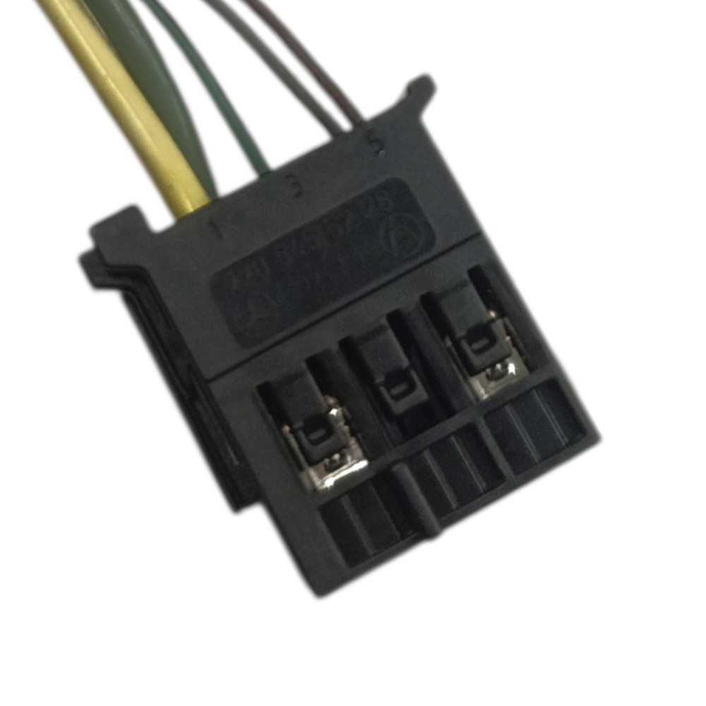 Plug Motor Vidro Porta Dianteira Mercedes Gle 43 2017 2018 4