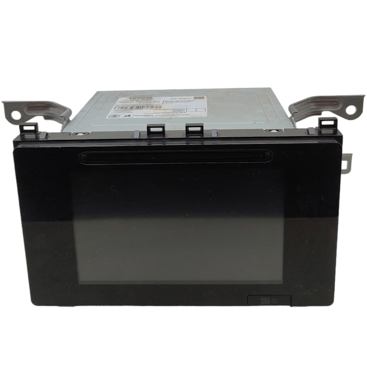 Multimídia Toyota Corolla Xei 2016 2017 2018 2019 8610002260 Preto 1
